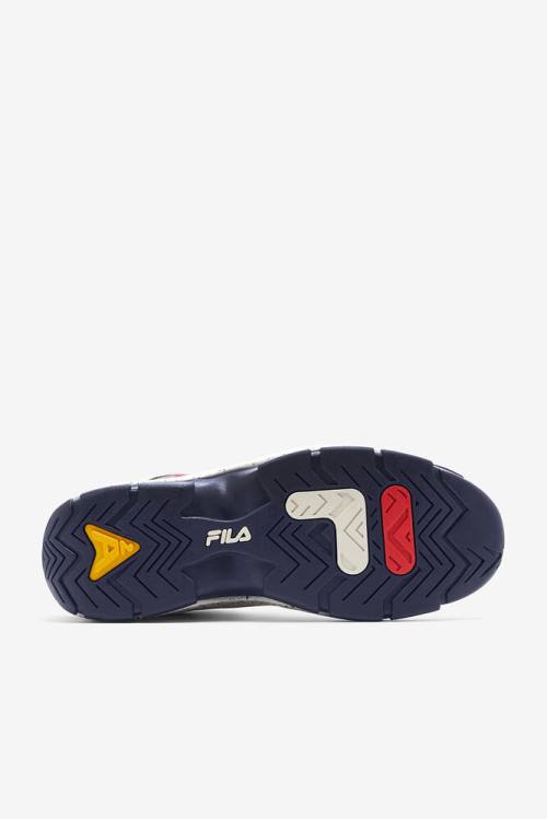 Fila Grant Hill 2 Ulkoilu Miesten Saappaat Laivastonsininen Hopea Mustat | Fila367IY