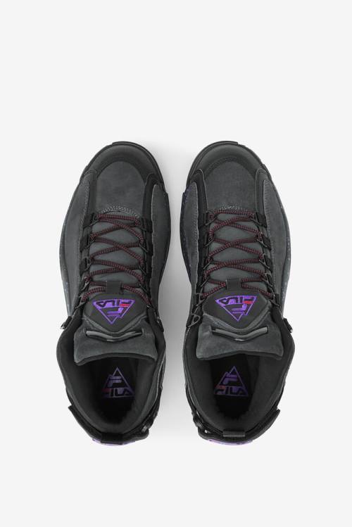 Fila Grant Hill 2 Ulkoilu Miesten Saappaat Mustat Violetit | Fila381WG