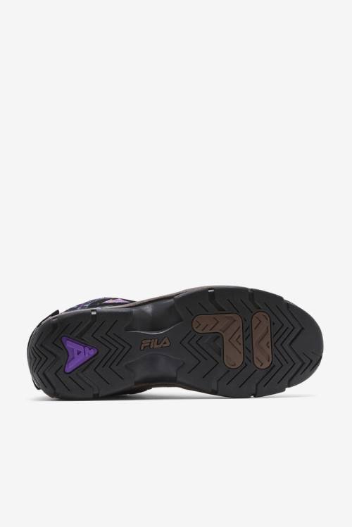 Fila Grant Hill 2 Ulkoilu Naisten Saappaat Mustat Violetit | Fila214RW