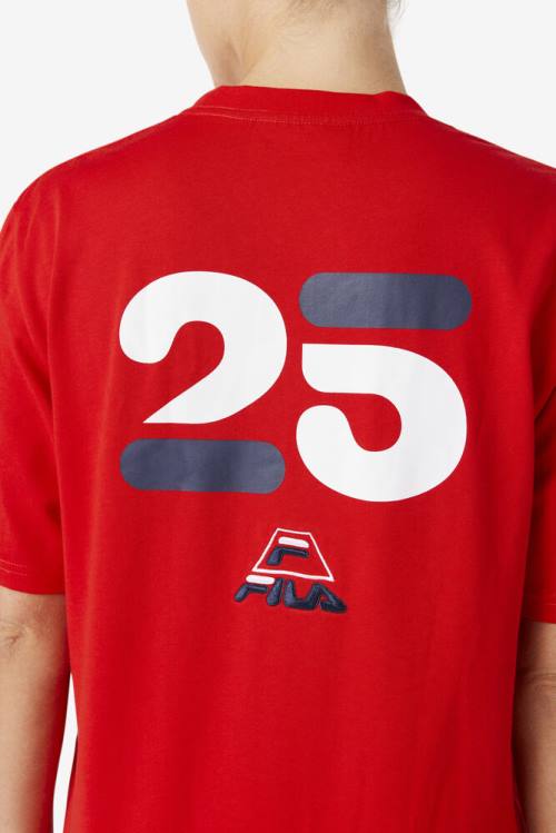 Fila Grant Hill Cormac Tee Miesten T Paidat Punainen | Fila764CY