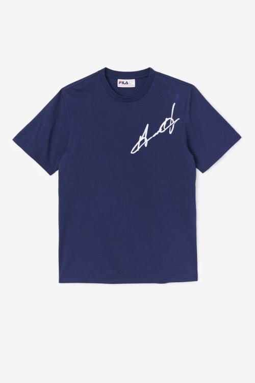 Fila Grant Hill Cormac Tee Naisten T Paidat Laivastonsininen | Fila270ML