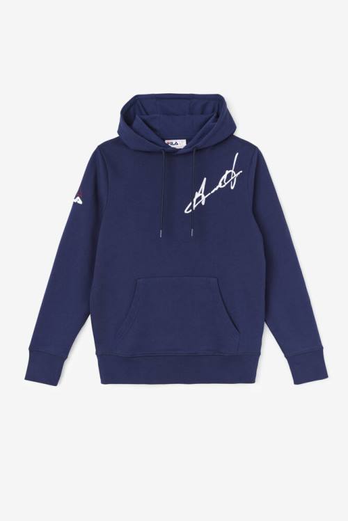 Fila Grant Hill Lazarus Miesten Huppari Laivastonsininen | Fila592HD