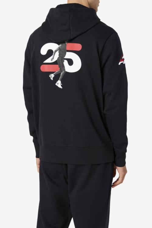 Fila Grant Hill Lazarus Naisten Huppari Mustat | Fila089EI