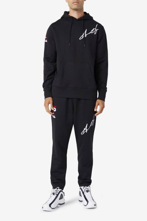 Fila Grant Hill Lazarus Naisten Huppari Mustat | Fila089EI