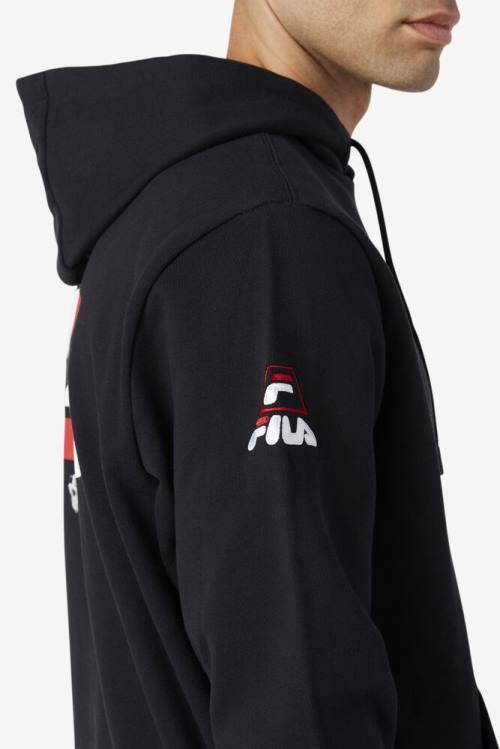 Fila Grant Hill Lazarus Naisten Huppari Mustat | Fila089EI