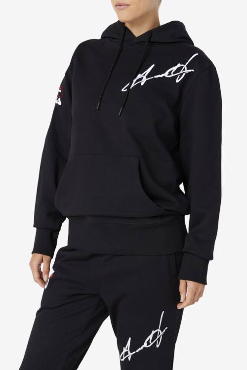 Fila Grant Hill Lazarus Naisten Huppari Mustat | Fila089EI