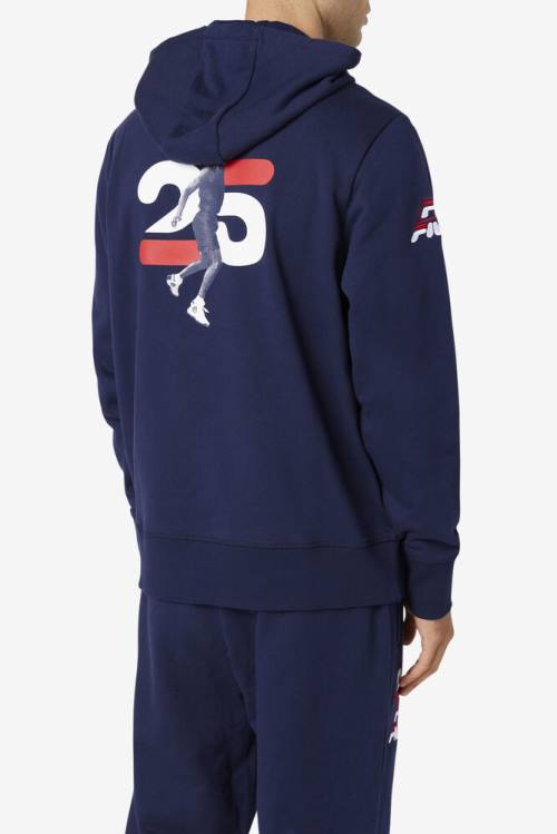 Fila Grant Hill Lazarus Naisten Huppari Laivastonsininen | Fila614DB