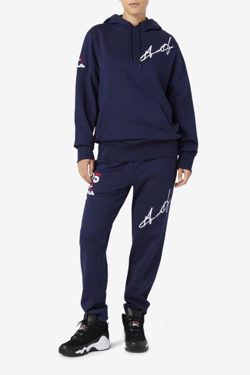 Fila Grant Hill Lazarus Naisten Huppari Laivastonsininen | Fila614DB