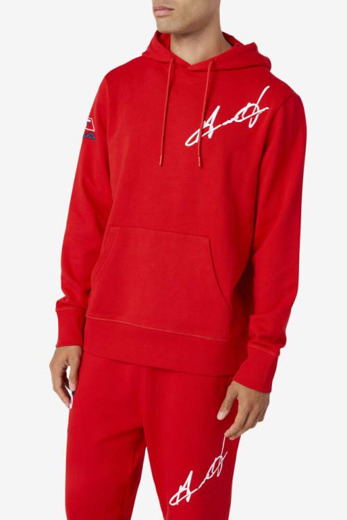 Fila Grant Hill Lazarus Naisten Huppari Punainen | Fila856VX
