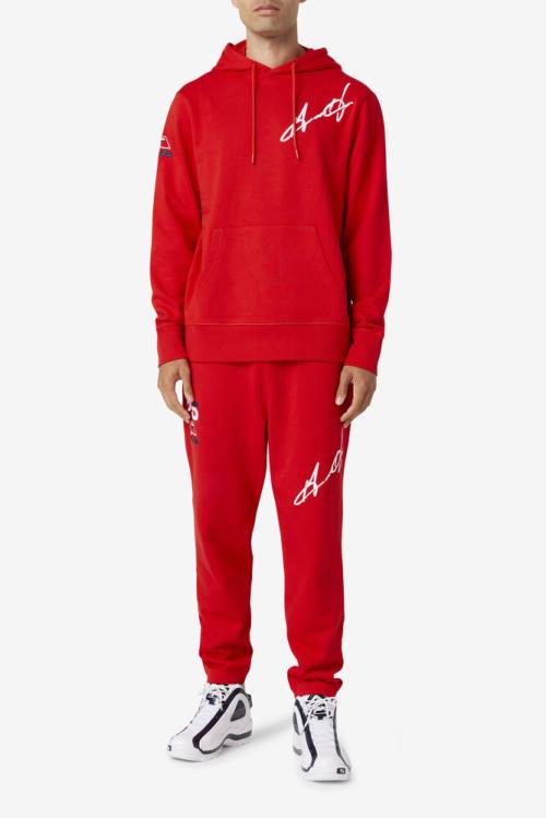 Fila Grant Hill Lazarus Naisten Huppari Punainen | Fila856VX