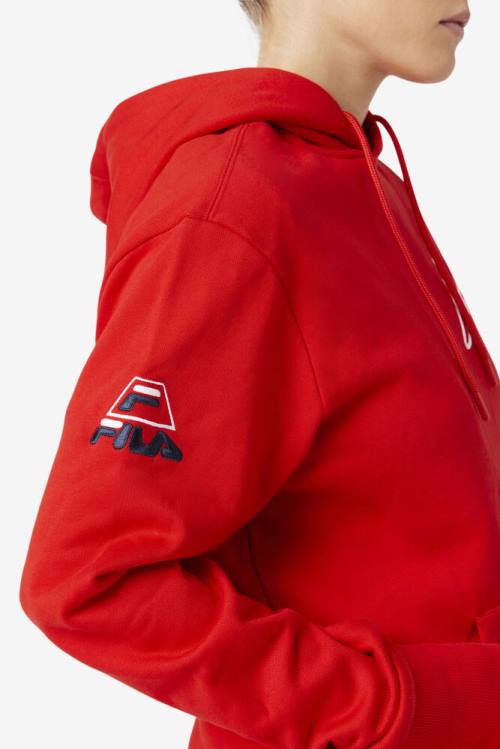 Fila Grant Hill Lazarus Naisten Huppari Punainen | Fila856VX
