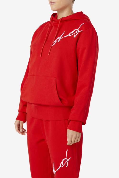 Fila Grant Hill Lazarus Naisten Huppari Punainen | Fila856VX
