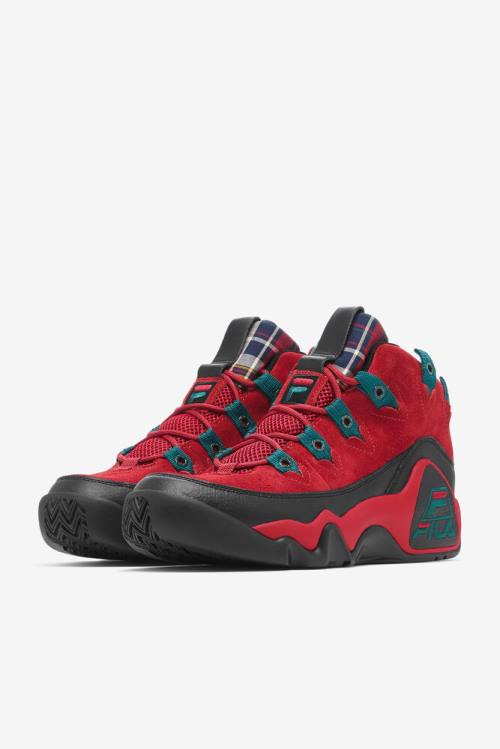 Fila Grant Hill Miesten 1 Tennarit Mustat | Fila038HG