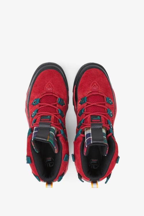Fila Grant Hill Miesten 1 Tennarit Mustat | Fila038HG