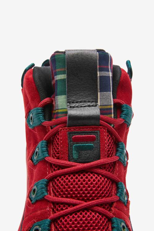 Fila Grant Hill Miesten 1 Tennarit Mustat | Fila038HG
