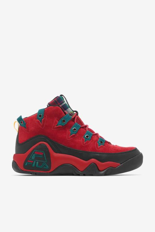 Fila Grant Hill Miesten 1 Tennarit Mustat | Fila038HG