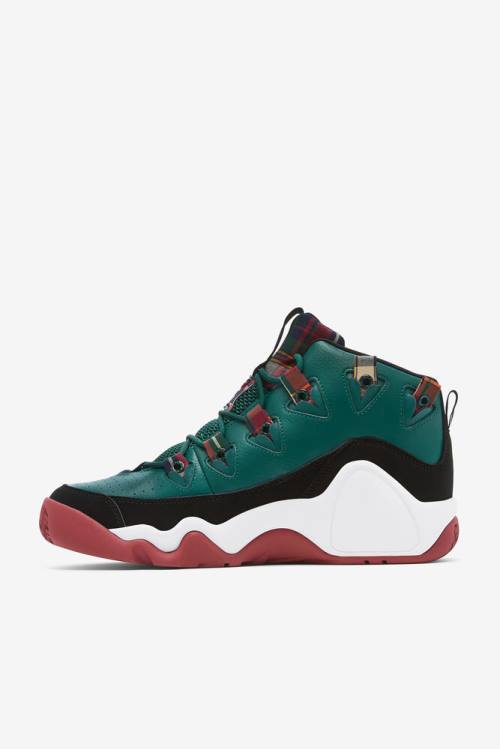 Fila Grant Hill Miesten 1 Tennarit Mustat Valkoinen | Fila876CB