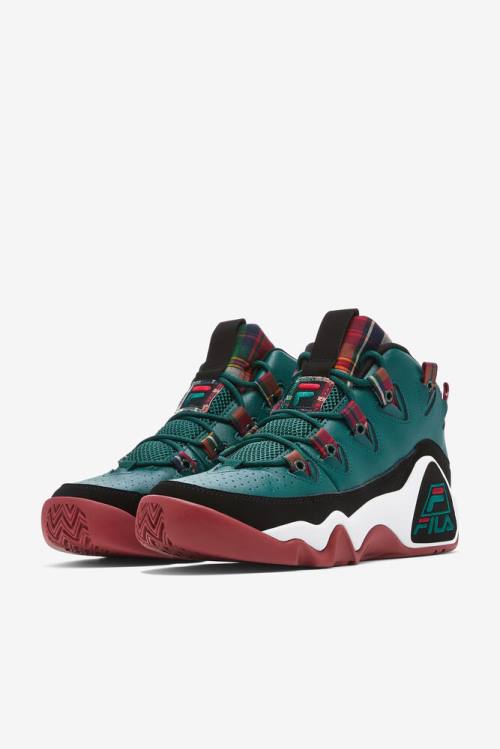 Fila Grant Hill Miesten 1 Tennarit Mustat Valkoinen | Fila876CB