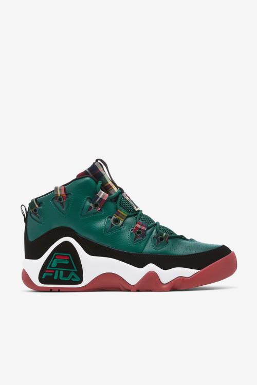 Fila Grant Hill Miesten 1 Tennarit Mustat Valkoinen | Fila876CB