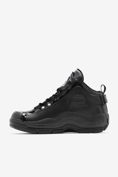 Fila Grant Hill Miesten 2 25th Anniversary Edition Tennarit Mustat Valkoinen Punainen | Fila295FJ