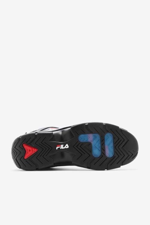 Fila Grant Hill Miesten 2 25th Anniversary Edition Tennarit Mustat Valkoinen Punainen | Fila295FJ