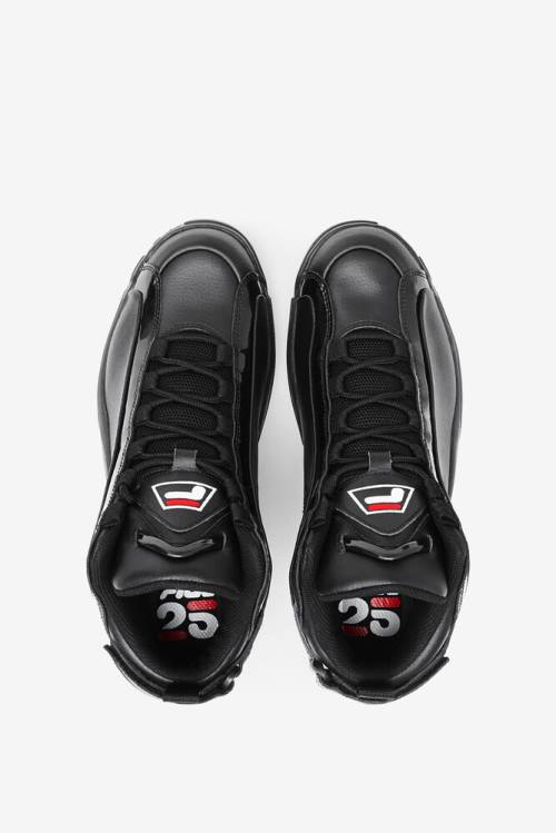 Fila Grant Hill Miesten 2 25th Anniversary Edition Tennarit Mustat Valkoinen Punainen | Fila295FJ