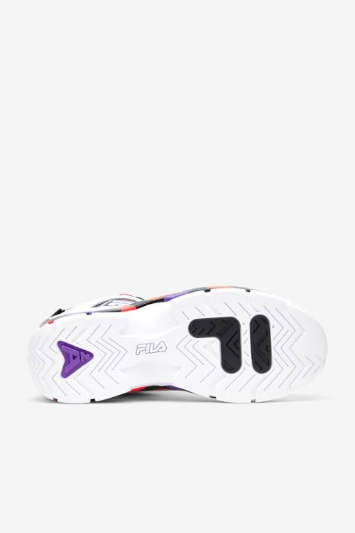 Fila Grant Hill Miesten 2 90s Tennarit Valkoinen Mustat Violetit | Fila951XE