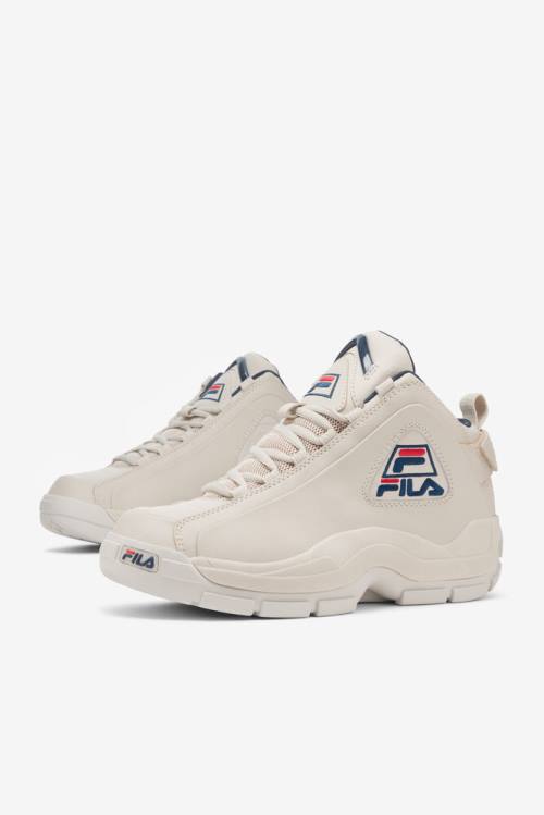 Fila Grant Hill Miesten 2 Cement Tennarit Beige | Fila601OC