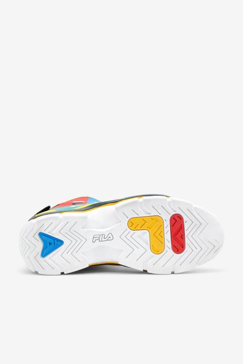 Fila Grant Hill Miesten 2 Festival Tennarit Mustat Sininen Vaaleanturkoosi | Fila809PC