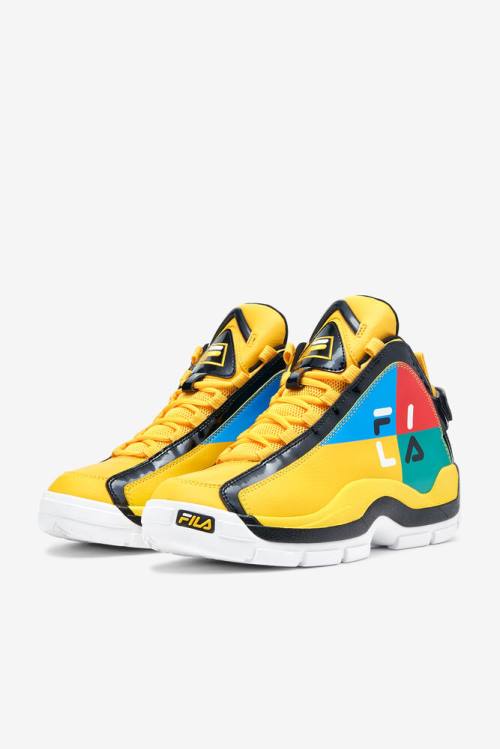 Fila Grant Hill Miesten 2 Festival Tennarit Mustat Sininen Vaaleanturkoosi | Fila809PC