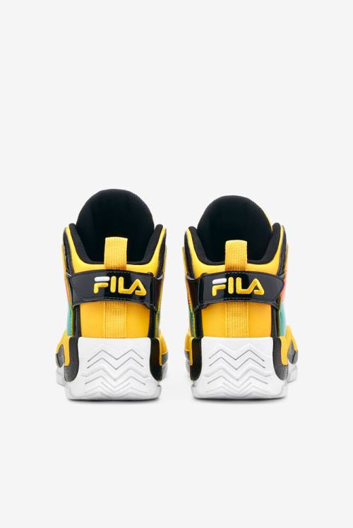 Fila Grant Hill Miesten 2 Festival Tennarit Mustat Sininen Vaaleanturkoosi | Fila809PC