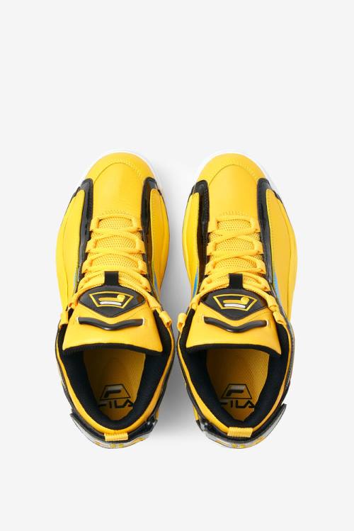 Fila Grant Hill Miesten 2 Festival Tennarit Mustat Sininen Vaaleanturkoosi | Fila809PC