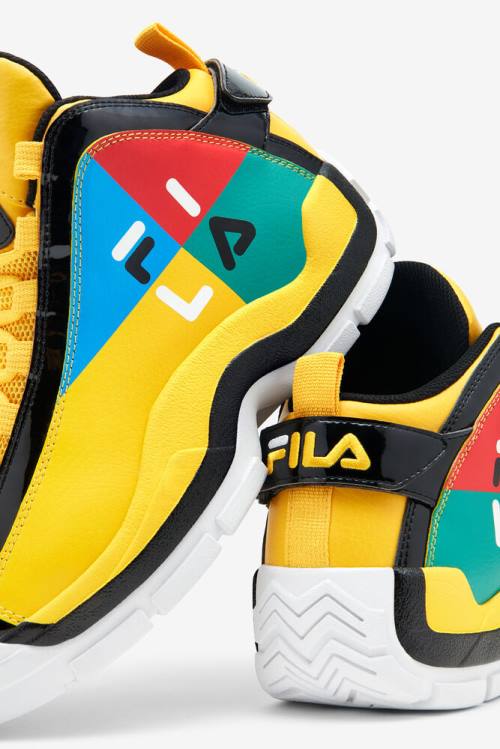 Fila Grant Hill Miesten 2 Festival Tennarit Mustat Sininen Vaaleanturkoosi | Fila809PC