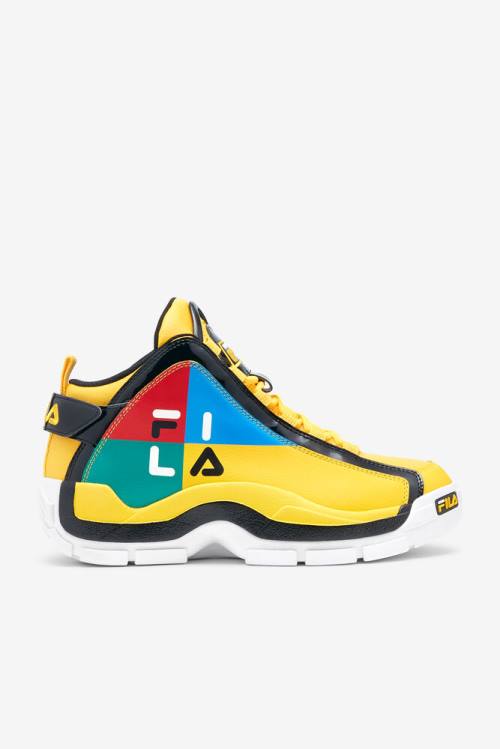 Fila Grant Hill Miesten 2 Festival Tennarit Mustat Sininen Vaaleanturkoosi | Fila809PC