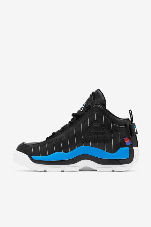 Fila Grant Hill Miesten 2 History Tennarit Mustat Valkoinen Kuninkaallinen Sininen Sininen | Fila712AS