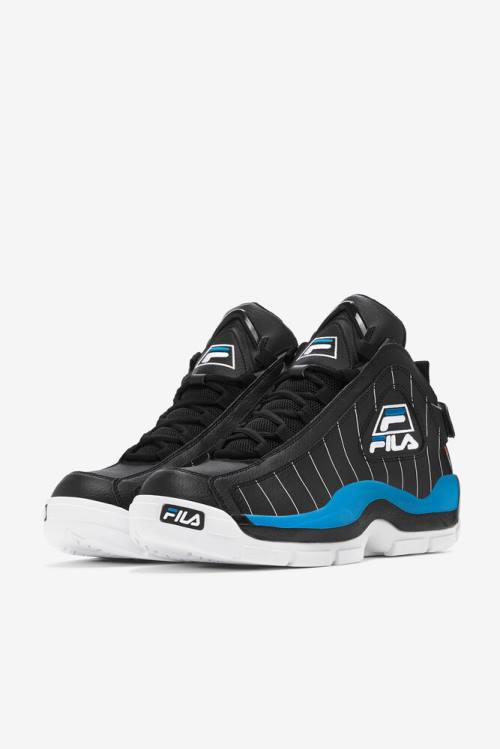Fila Grant Hill Miesten 2 History Tennarit Mustat Valkoinen Kuninkaallinen Sininen Sininen | Fila712AS