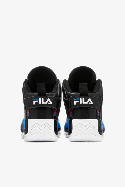Fila Grant Hill Miesten 2 History Tennarit Mustat Valkoinen Kuninkaallinen Sininen Sininen | Fila712AS