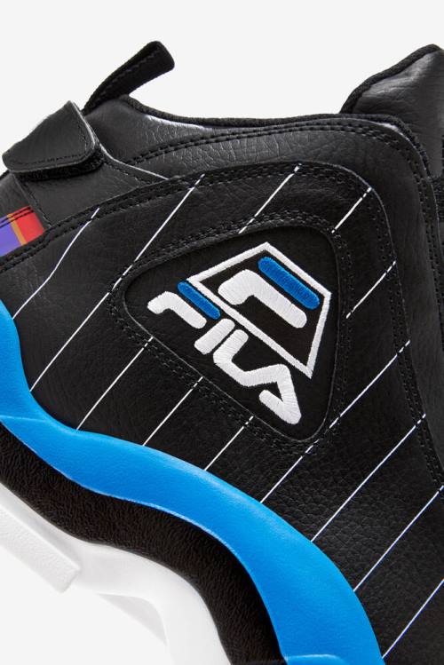 Fila Grant Hill Miesten 2 History Tennarit Mustat Valkoinen Kuninkaallinen Sininen Sininen | Fila712AS