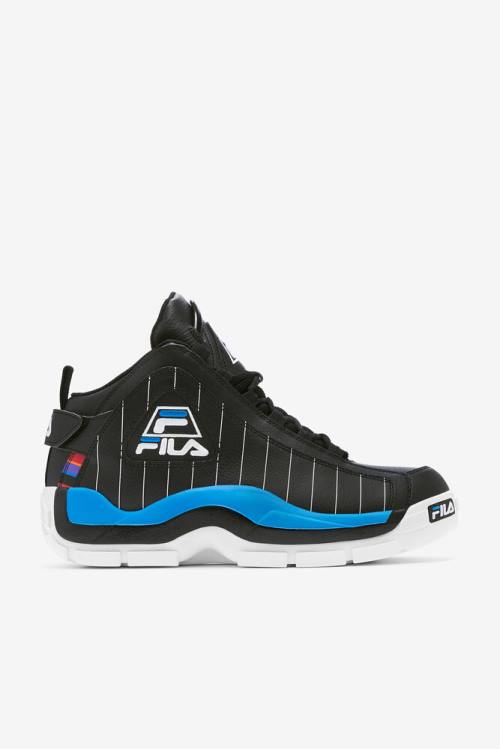 Fila Grant Hill Miesten 2 History Tennarit Mustat Valkoinen Kuninkaallinen Sininen Sininen | Fila712AS