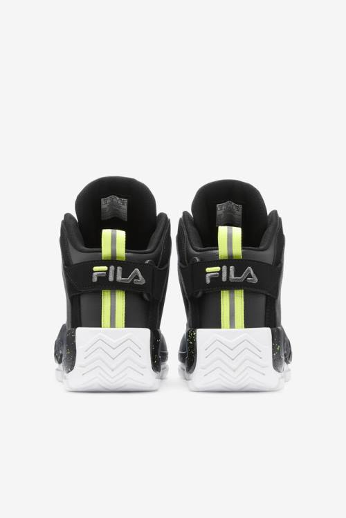 Fila Grant Hill Miesten 2 Tennarit Mustat Vaaleanvihreä | Fila163GS