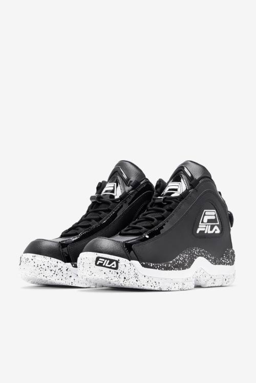 Fila Grant Hill Miesten 2 Tennarit Mustat Valkoinen | Fila172ST