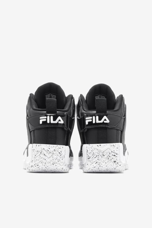 Fila Grant Hill Miesten 2 Tennarit Mustat Valkoinen | Fila172ST