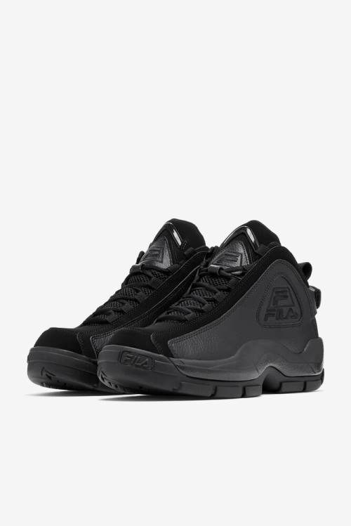 Fila Grant Hill Miesten 2 Tennarit Mustat | Fila250JF