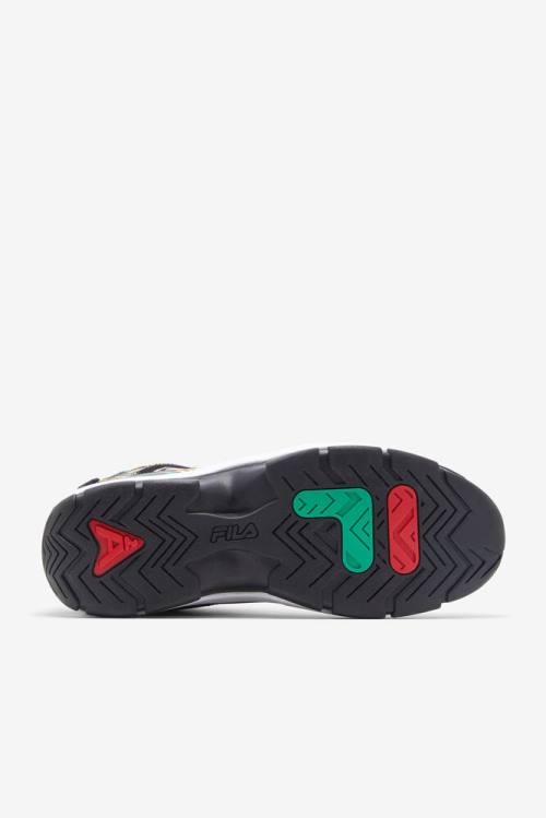 Fila Grant Hill Miesten 2 Tennarit Mustat Sitruuna | Fila630UY