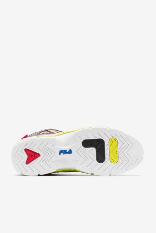 Fila Grant Hill Miesten 2 Tennarit Mustat Sininen Punainen | Fila950SQ