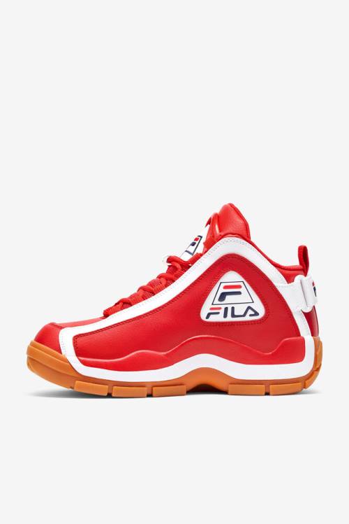 Fila Grant Hill Miesten 2 Tennarit Punainen Valkoinen | Fila208NA