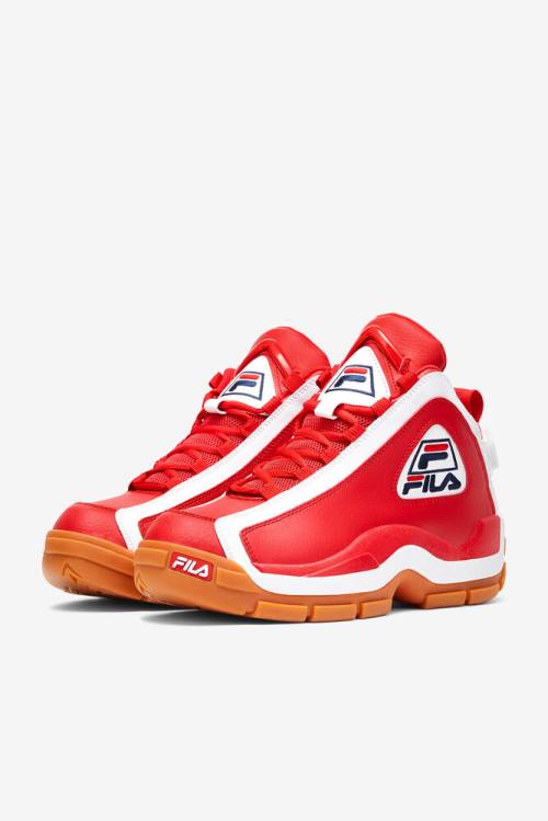 Fila Grant Hill Miesten 2 Tennarit Punainen Valkoinen | Fila208NA