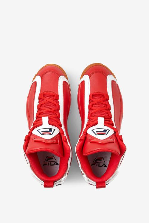 Fila Grant Hill Miesten 2 Tennarit Punainen Valkoinen | Fila208NA