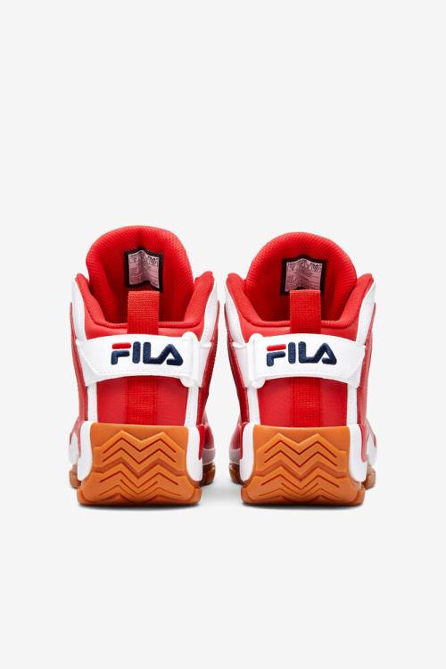 Fila Grant Hill Miesten 2 Tennarit Punainen Valkoinen | Fila208NA