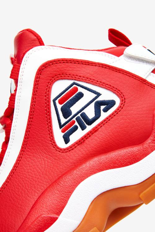 Fila Grant Hill Miesten 2 Tennarit Punainen Valkoinen | Fila208NA